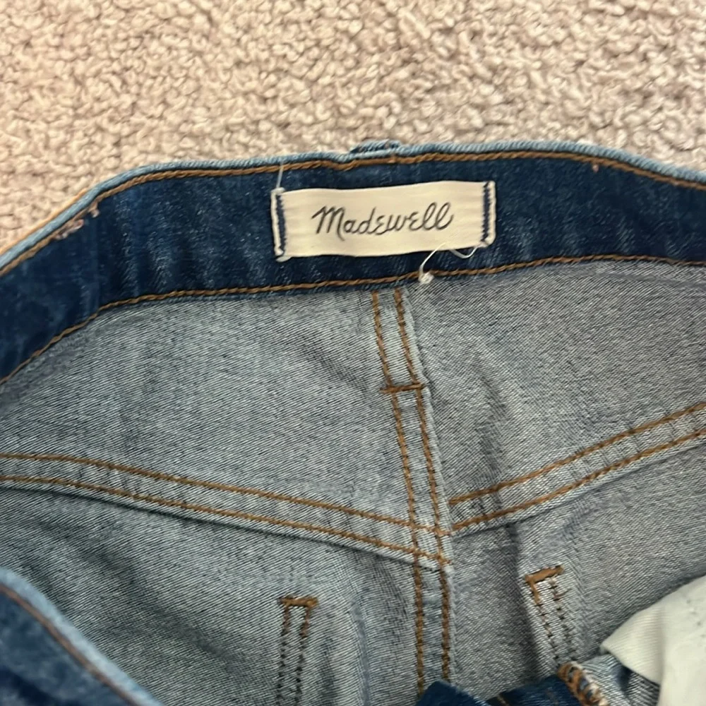 Madewell denim jeans “slim Boy jean” women’s